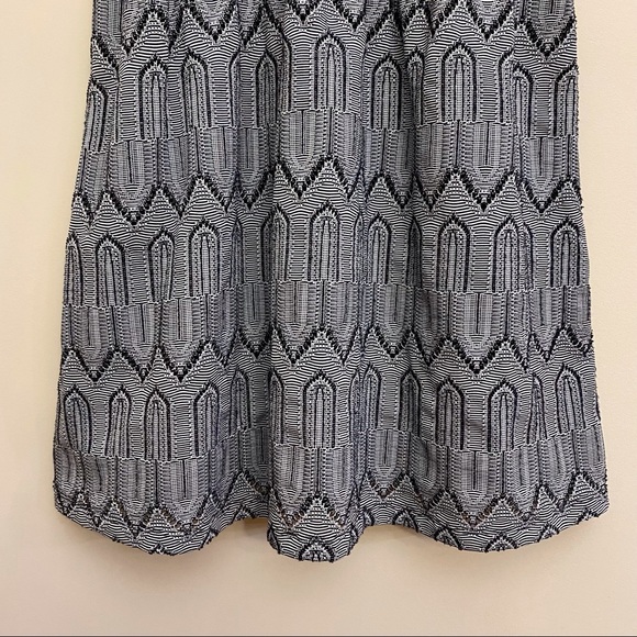 LUCKY BRAND Sleeveless V-Neck Fit-And-Flare Mini Dress Women's Small - Picture 7 of 12